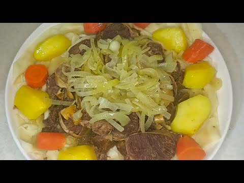 Видео: Жылқының сүрленген етін  асамыз
Бешбармак из конины как готовить
