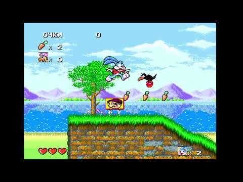 Видео: Cпидраним Cuphead детства! Прохождение Tiny Toon Adventures: Busters Hidden Treasure | 09.10.2025