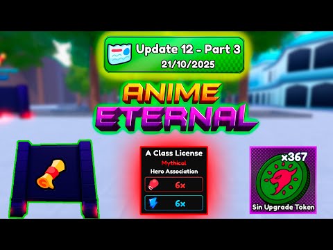 Видео: РОБЛОКС Anime Eternal Обновление 20 Part 3!
