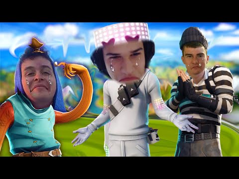 Видео: На 1 Точка От Квалификация за FNCS-а с ted4ka! 😭