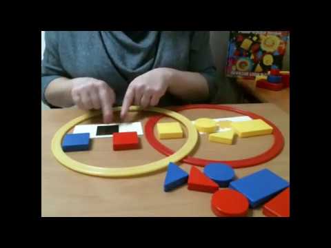 Видео: Игры с кругами Эйлера - Венна