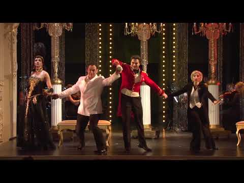 Видео: Сцена из второго действия