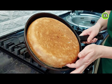 Видео: Хлеб на сковороде. Это ПРОЩЕ, чем сходить в магазин!