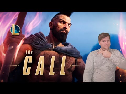 Видео: Зов. кинематографический трейлер по игре League of Legend 2022 реакция
