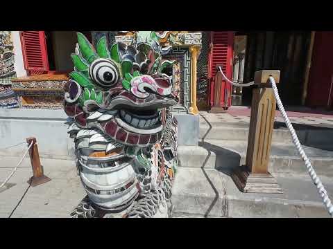 Видео: Запретный или Императорский  город, Хюэ / Hue Imperial or Forbidden City, Vietnam / Hoàng Thành Huế