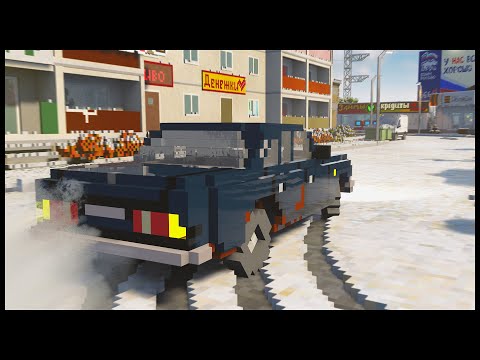 Видео: ЗИМНИЙ ДРИФТ На ВОЛГЕ! До СТОЛБА! - TearDown