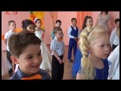 Видео: Выпускной В Детско Саду 170(подготовительная группа)