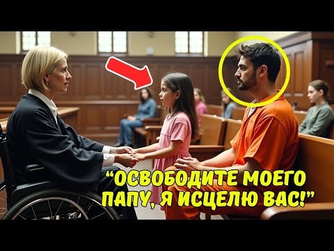 Видео: Девочка сказала парализованному судье: «ОТПУСТИ моего папу, и я тебя ВЫЛЕЧУ» — все смеялись, пока…