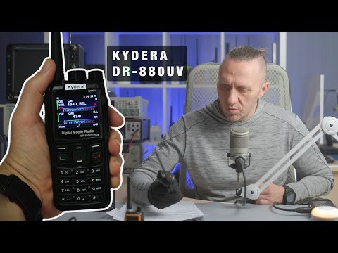 Видео: Kydera DR-880UV. Сыровата, но функциональна. Обзор от Вива-Телеком 👁️