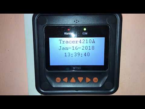 Видео: Обзор солнечного контроллера Tracer-4210a