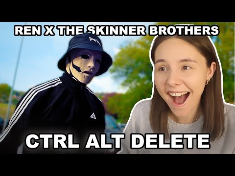 Видео: REN X THE SKINNER BROTHERS — «CTRL ALT DELETE» | РЕАКЦИЯ @RenMakesMusic @theskinnerbrothers
