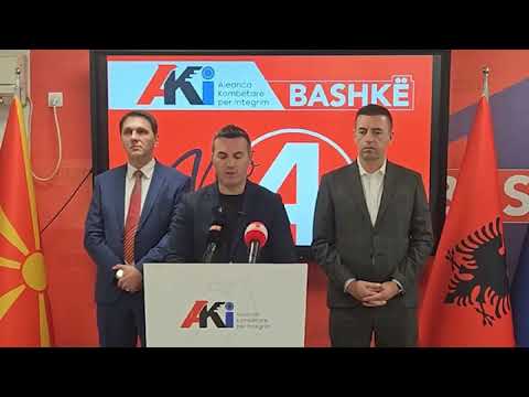 Видео: Д-р Шаини е пуштен на домашно лекување, ДУИ обвинува случајот е обид за атентат