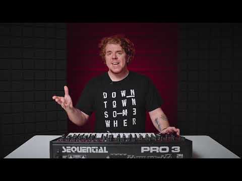 Видео: Sequential Pro 3. Гибридный синтезатор. (Обзор) | PRODJ