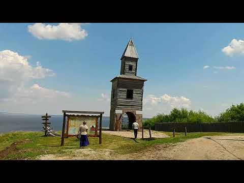 Видео: Татарстан.Город Тетюши.