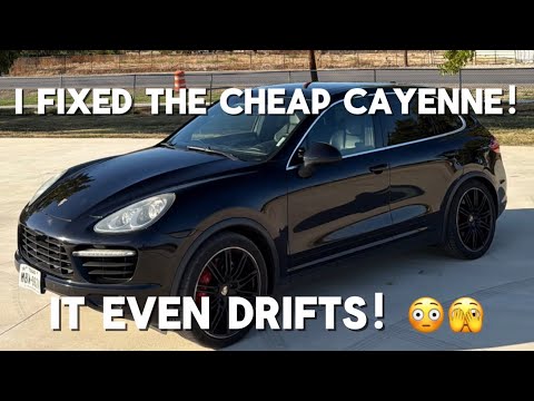 Видео: Porsche запросил с меня 3500 долларов за ремонт моего Cayenne за 3000 долларов! Я отремонтировал ...