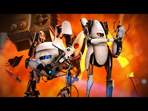 Видео: ДВА БРАТА АКРОБАТА #portal2coop