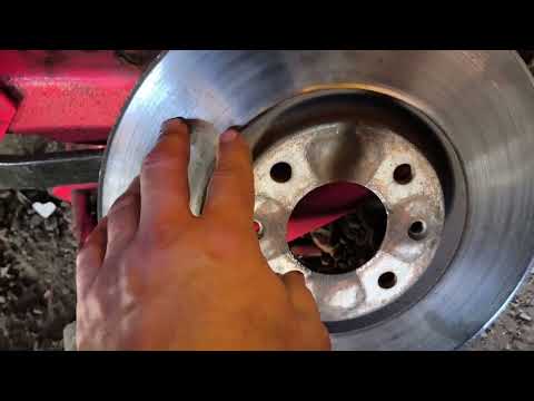 Видео: Пежо 3008. Замена подшипников передних ступиц.