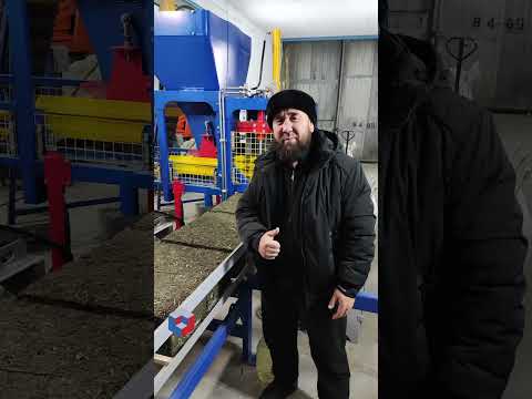 Видео: Кто бы мог подумать? стеновые блоки из камыша