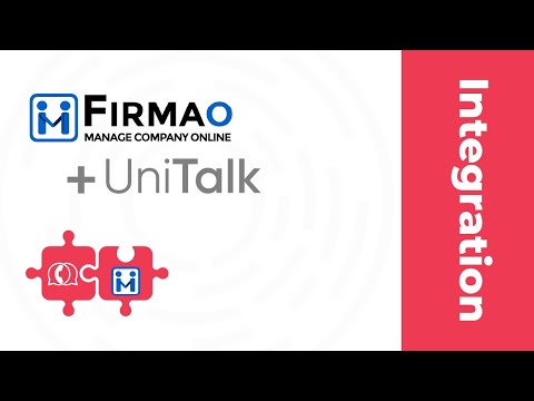 Видео: Firmao та телефонія UniTalk. Налаштування, як працює інтеграція.