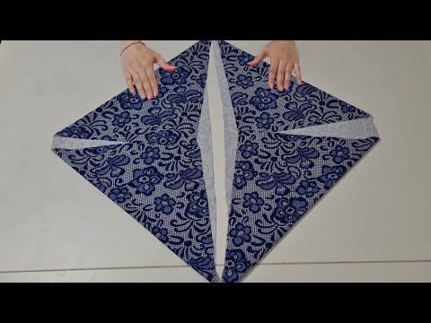 Видео: ✅ Блузка с новой идеей, которая может сшить все ✅ Таким образом, я шью по 50 штук в день