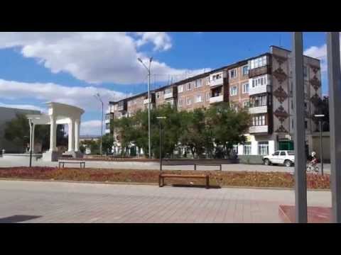 Видео: Прогулка по площади Горняков