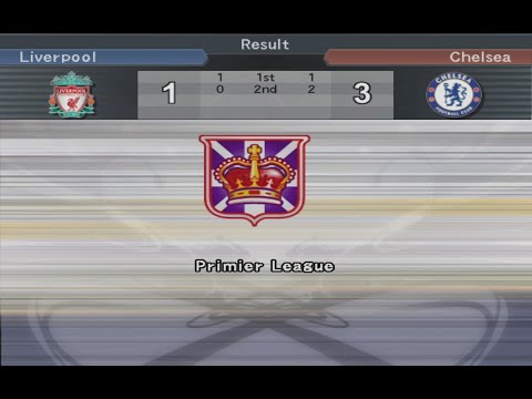 Видео: Ліверпуль — Челсі | PES 6 | Прем'єр Ліга