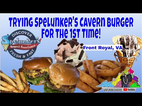 Видео: Замороженный заварной крем и бургеры «Пещера» от Spelunker's | Фронт-Ройал, Вирджиния