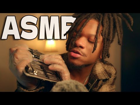 Видео: ASMR Чистка ушей от незнакомца...👂Вы никогда не чувствовали таких покалывания💤