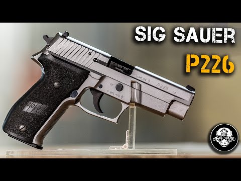 Видео: SigSAUER P 226 – пистолет Службы Безопасности Президента или неудачник конкурса Армии США XM9