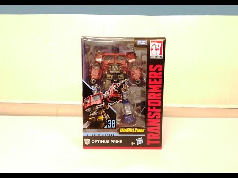 Видео: Обзор трансформера Optimus Prime Studio Series SS-38 Voyager class. Музей роботов-трансформеров.