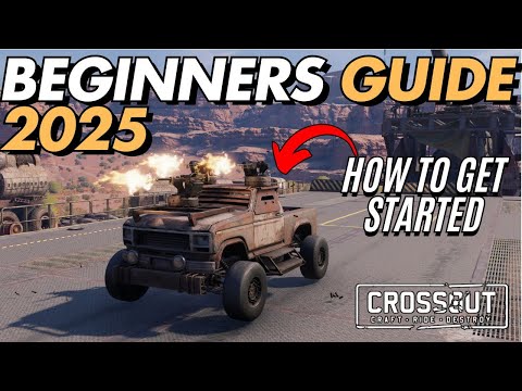 Видео: РУКОВОДСТВО ДЛЯ НАЧИНАЮЩИХ В CROSSOUT! Советы и рекомендации 2025 — Crossout