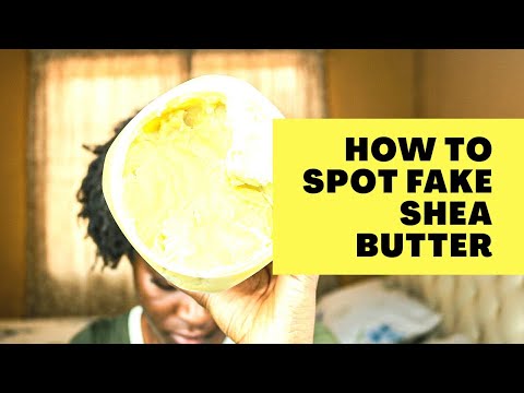 Видео: КАК ОТЛИЧИТЬ ПОДДЕЛЬНОЕ И ОРГАНИЧЕСКОЕ МАСЛО ШИ