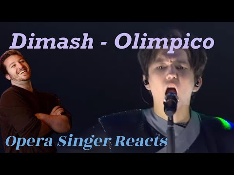 Видео: Реакция оперного певца - Olimpico || Димаш
