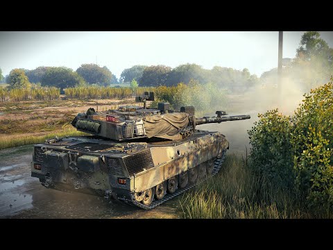 Видео: Lion: Два Брата, Шесть Врагов - World of Tanks
