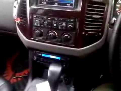 Видео: Диагностика Pajero-III