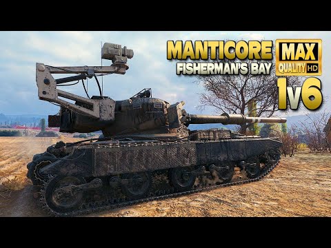 Видео: Мантикора: Тяжелая жизнь разведчика - World of Tanks