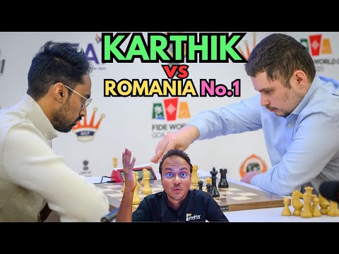 Видео: Картик Венкатраман — настоящий герой | Картик против Дьяка | Тай-брейки Кубка мира ФИДЕ 2025