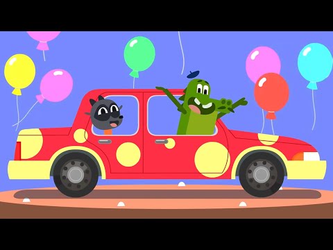 Видео: Тачки-Тачки – Цирковая машина – САМЫЕ КРУТЫЕ ТАЧКИ – Мультики про машинки