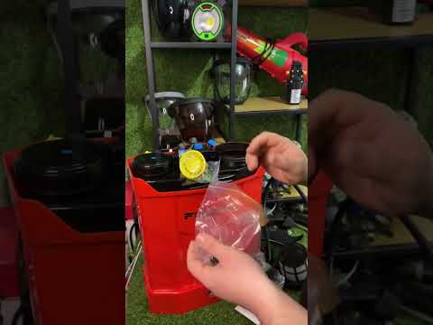 Видео: Опрыскиватель аккумуляторный форте 16 литров. Модель Forte KF 16