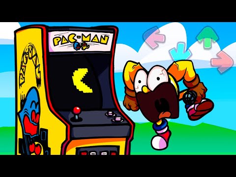 Видео: НЕ ЗЛИ ПАКМАНА! ► Friday Night Funkin' vs. Pacman 2.0