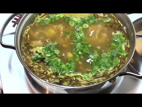 Видео: ГРУЗДЯНКА. СУП из СОЛЁНЫХ ГРУЗДЕЙ со СМЕТАНОЙ- САМЫЙ ВКУСНЫЙ СУП ДЕТСТВА.