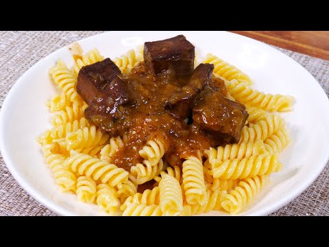 Видео: Как правильно и вкусно приготовить гуляш из говяжьего сердца. Пошаговый рецепт, вкусное блюдо.