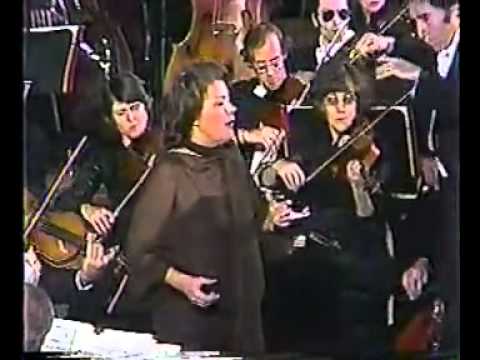 Видео: Концерт Елены Образцовой в Нью-Йорке, 1978/The concert of Elena Obraztsova in New York, 1978