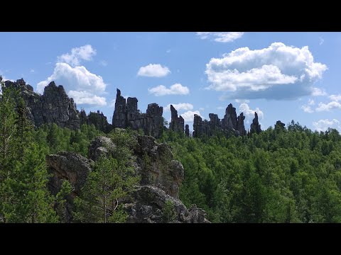Видео: Инзерские зубчатки, Малиновая гора