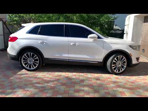 Видео: Lincoln MKX в топовой комплектации