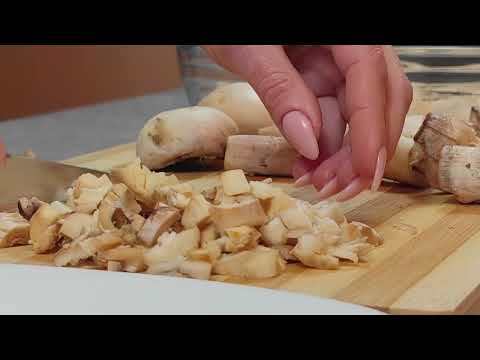 Видео: Как приготовить идеальные фаршированные грибы за 15 минут!