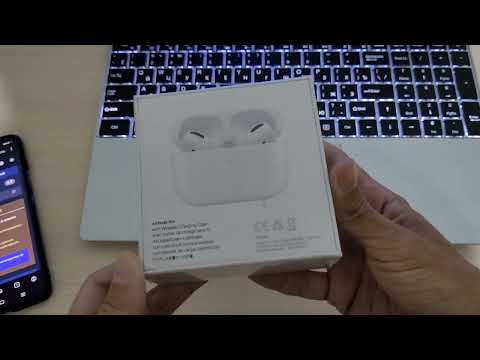 Видео: Airpods Pro вместо Realme T200 Lite