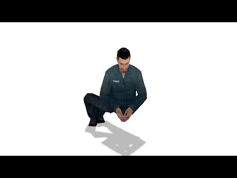 Видео: странные анимации из Half-Life 2 без контекста