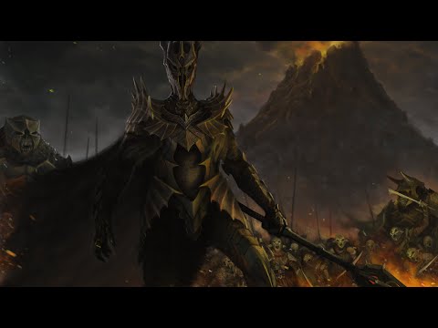 Видео: Клип на "Властелин колец" - This is Mordor!