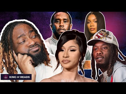 Видео: Diddy 50 Months, Glorilla is Lame, Offset и интервью KeKe Palmer, Мемфис